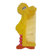 Load image into Gallery viewer, Vintage Big Bird Sesame Street Child’s Comb