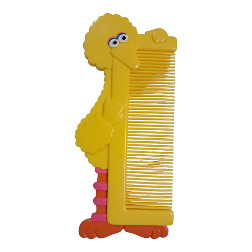 Vintage Big Bird Sesame Street Child’s Comb