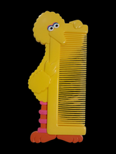 Load image into Gallery viewer, Vintage Big Bird Sesame Street Child’s Comb