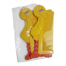 Load image into Gallery viewer, Vintage Big Bird Sesame Street Child’s Comb