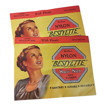 Load image into Gallery viewer, 1930’s/40’s Bestyette Hair Net Unused