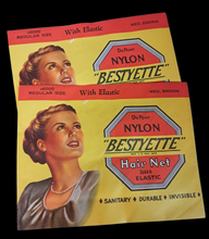 Load image into Gallery viewer, 1930’s/40’s Bestyette Hair Net Unused