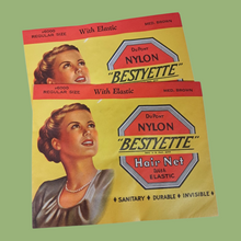 Load image into Gallery viewer, 1930’s/40’s Bestyette Hair Net Unused