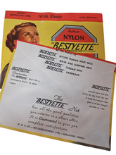 Load image into Gallery viewer, 1930’s/40’s Bestyette Hair Net Unused