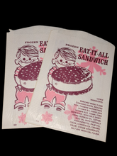 Load image into Gallery viewer, 50’s/60’s Eat it All Ice Cream Sandwich Bags