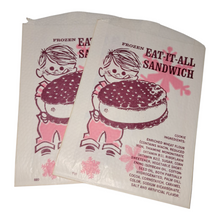 Load image into Gallery viewer, 50’s/60’s Eat it All Ice Cream Sandwich Bags