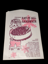 Load image into Gallery viewer, 50’s/60’s Eat it All Ice Cream Sandwich Bags
