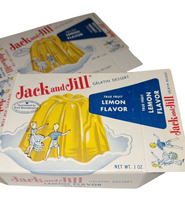 Load image into Gallery viewer, 1950’s Unused Jack and Jill Jello Box