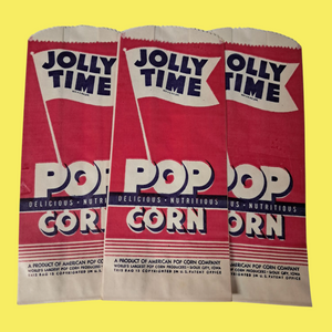 1950’s Jolly Time Popcorn Bag