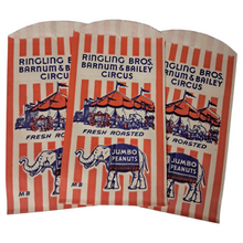 Load image into Gallery viewer, Barnum and Bailey Ringling Brothers Circus Peanuts Bag