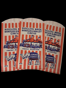 Barnum and Bailey Ringling Brothers Circus Peanuts Bag