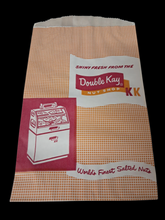 Load image into Gallery viewer, 1950’s Unused Double Kay Nut Shop Bag
