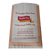 Load image into Gallery viewer, 1950’s Unused Double Kay Nut Shop Bag