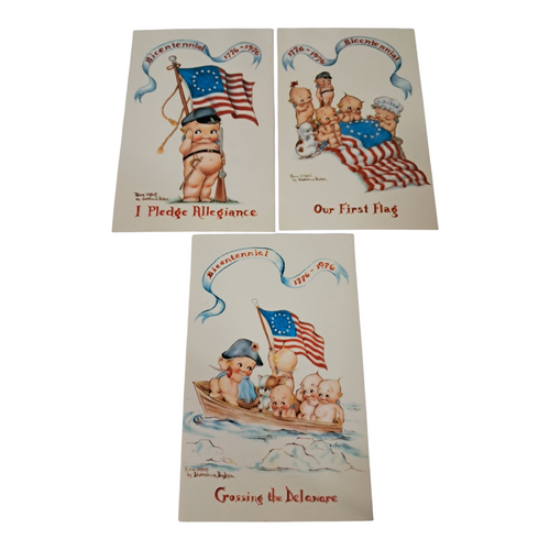 1976 Kewpie Bicentennial Postcards Choice