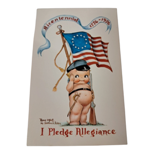 1976 Kewpie Bicentennial Postcards Choice