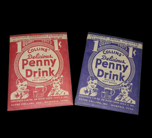 Load image into Gallery viewer, 1936 Collins’ Drink Mix Packet