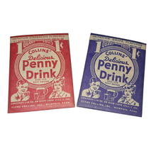Load image into Gallery viewer, 1936 Collins’ Drink Mix Packet