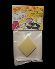 Load image into Gallery viewer, 1950’s Imitation Butter Joke Gag