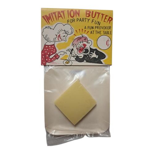 1950’s Imitation Butter Joke Gag