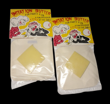 Load image into Gallery viewer, 1950’s Imitation Butter Joke Gag