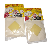 Load image into Gallery viewer, 1950’s Imitation Butter Joke Gag