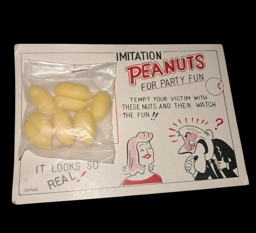 Mid Century Imitation Peanuts Joke Gag Toy