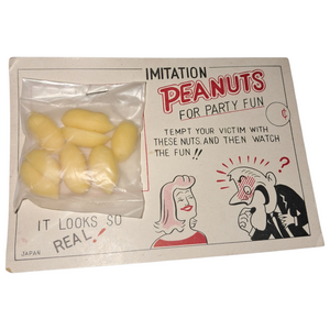Mid Century Imitation Peanuts Joke Gag Toy
