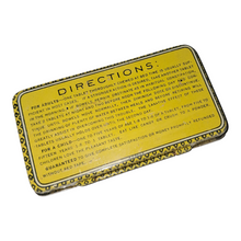 Load image into Gallery viewer, 1900s Unused Pinex Laxative Tin