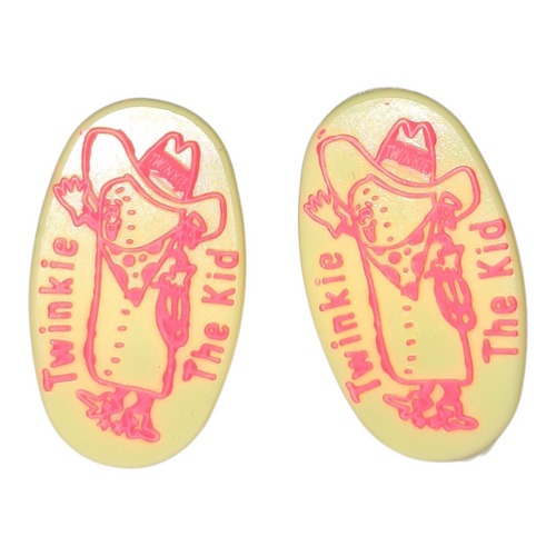 1970s Twinkie The Kid Plastic Ring