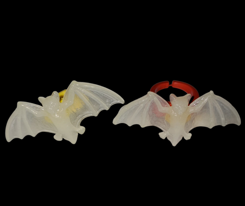 60's Glow Vampire Bat Gumball Ring