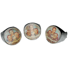Load image into Gallery viewer, 1969 Moon Landing Apollo 11 Lenticular Gumball Ring