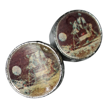 Load image into Gallery viewer, 1969 Moon Landing Apollo 11 Lenticular Gumball Ring