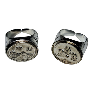 1960’s Moon Landing Gumball Ring