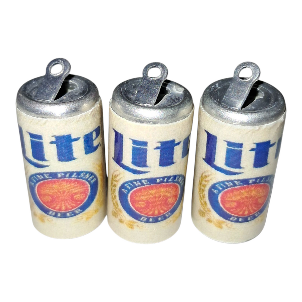 Vintage Lite Beer Cans Gumball Toys Charms