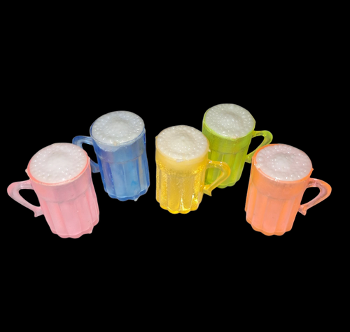 Pretty Pastel Beer Vintage Gumball Toy