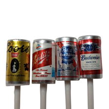 Load image into Gallery viewer, 8 pcs Beer Brands Cupcake Toppers