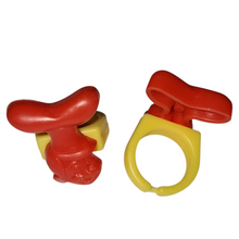 Load image into Gallery viewer, 1970s Oscar Mayer Wiener Premium Toy Ring