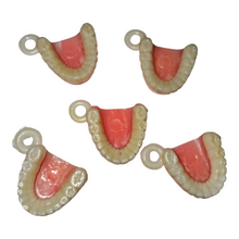 Load image into Gallery viewer, Vintage False Teeth Denture Charm