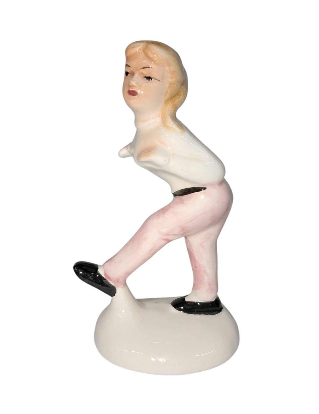 Dancing Girl Old Store Stock Japan Figure