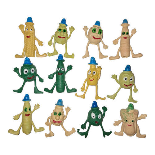 Mystery Pick of 3 Random Munch Bunch Pencil Toppers
