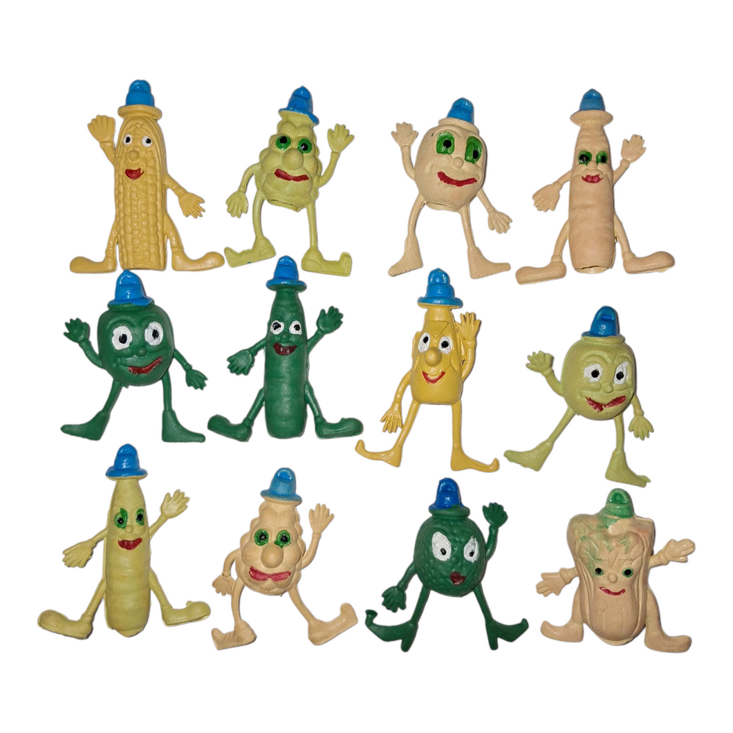 Mystery Pick of 3 Random Munch Bunch Pencil Toppers