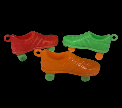 2 pcs Old Stock Roller Skate Charms