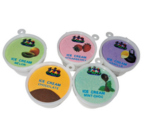 Load image into Gallery viewer, 5pcs Tiny Pints of Ice Cream Charms