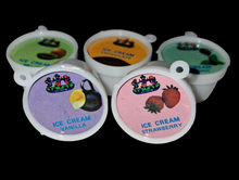 Load image into Gallery viewer, 5pcs Tiny Pints of Ice Cream Charms