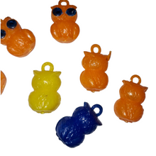 Load image into Gallery viewer, Vintage Cracker Jack Owl Charm Miniature