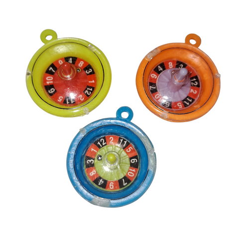 2 pcs Vintage Roulette Wheel Charms