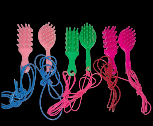 2 pc Cute Doll Size Brush Necklaces