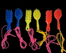 Load image into Gallery viewer, 2 pc Cute Doll Size Brush Necklaces