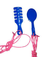 Load image into Gallery viewer, 2 pc Cute Doll Size Brush Necklaces