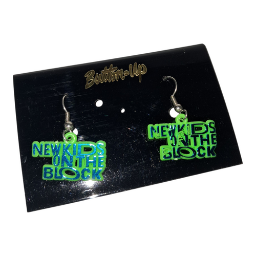 New Kids on The Block NOS Earrings